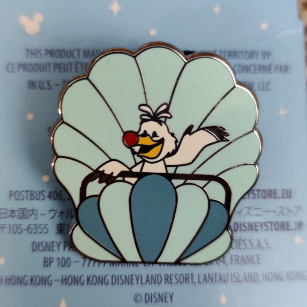 Disney Pin Scuttle Blind Box Jerrod Maruyama